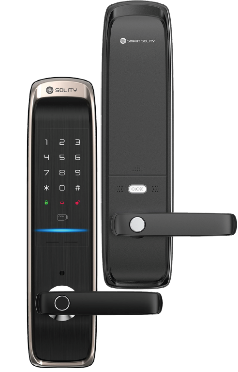 Solity GM-6000BK | Fingerprint | Wi-Fi GOLD