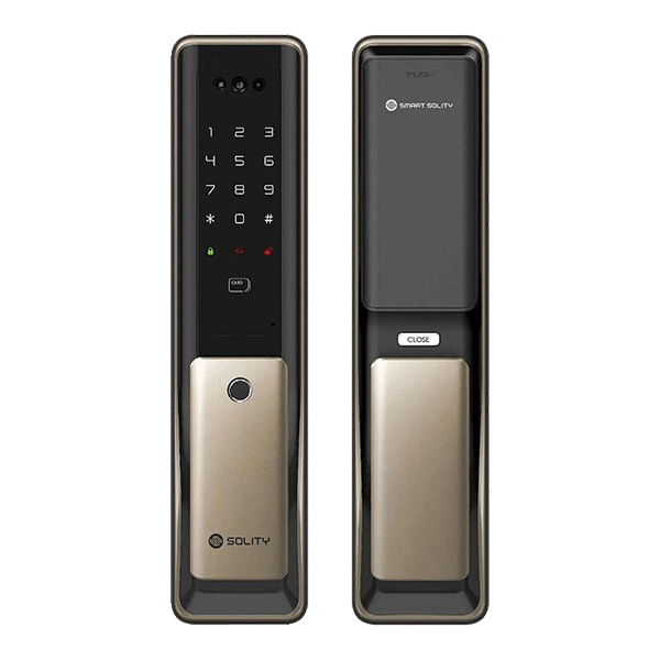Solity GP-6000BAK | Facial recognition | Wi-Fi GOLD