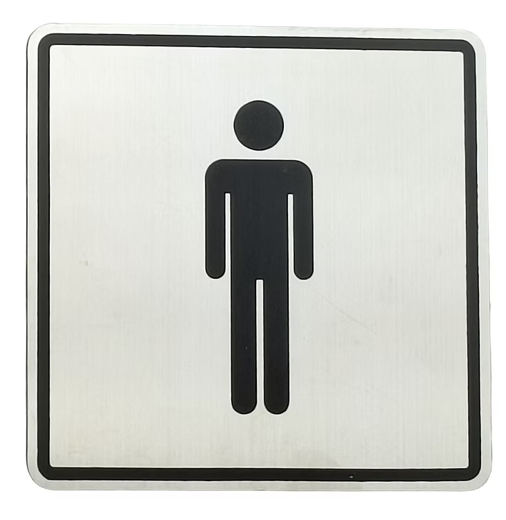 Signage Male CDH120ML