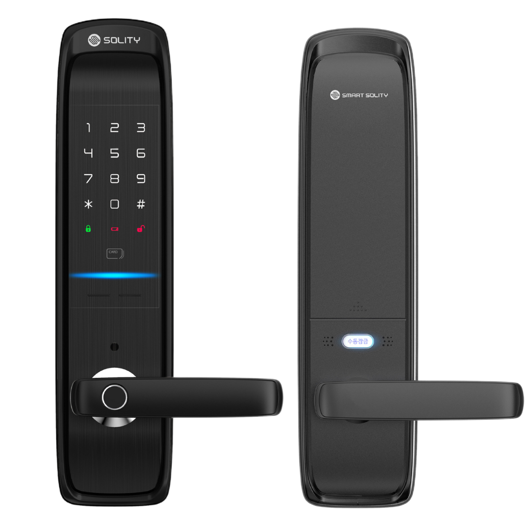 Solity GM-6000BK | Fingerprint | Wi-Fi BLACK