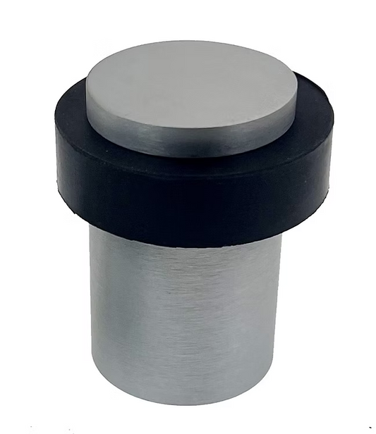 Door Stop Round Floor Mount FT12901