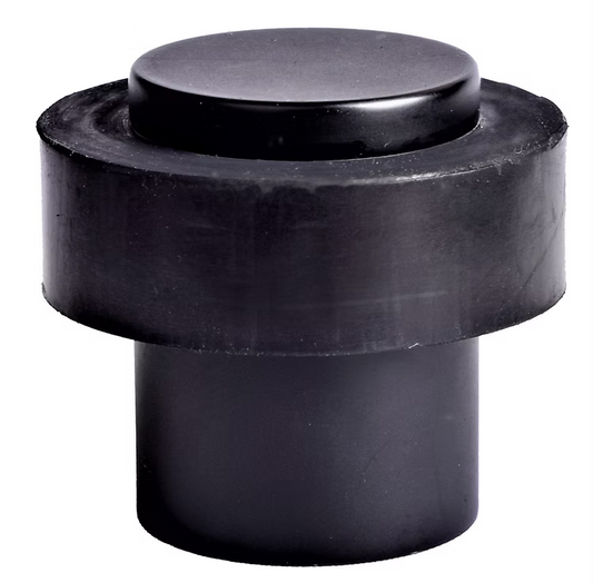 Floor mount door stop FT40BLK