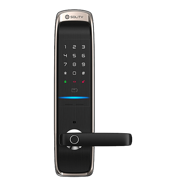 Solity GM-6000BK | Fingerprint | Wi-Fi GOLD