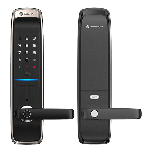 Solity GM-6000BK | Fingerprint | Wi-Fi GOLD