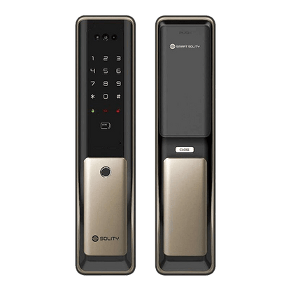 Solity GP-6000BAK | Facial recognition | Wi-Fi GOLD