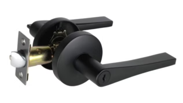 MICCO lever entrance handle M06ENBLK