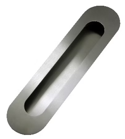 Oval flush pull FHR18045SS