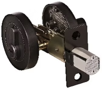 RD Euro key lock EUL50RBLK