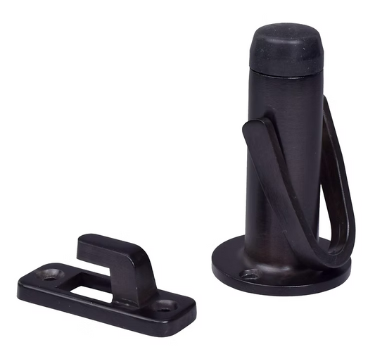 RND latch pull back door stop HDR21BLK