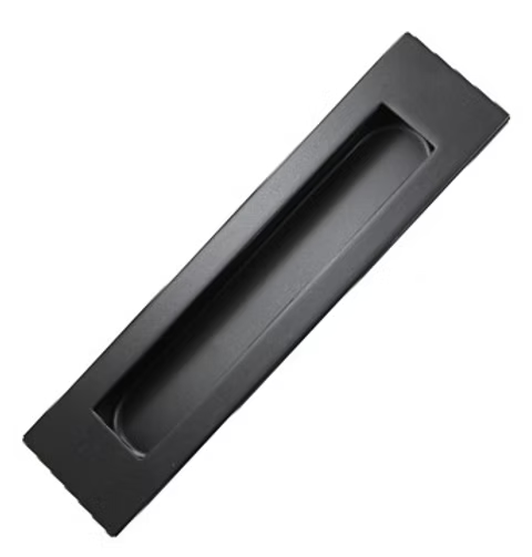 Rectangle flush pull FHS18045BLK