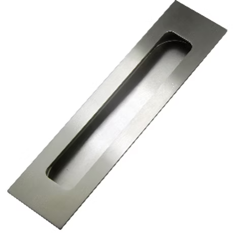Rectangle flush pull FHS18045SS