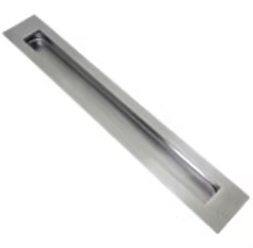 Rectangle flush pull FHS30045SS