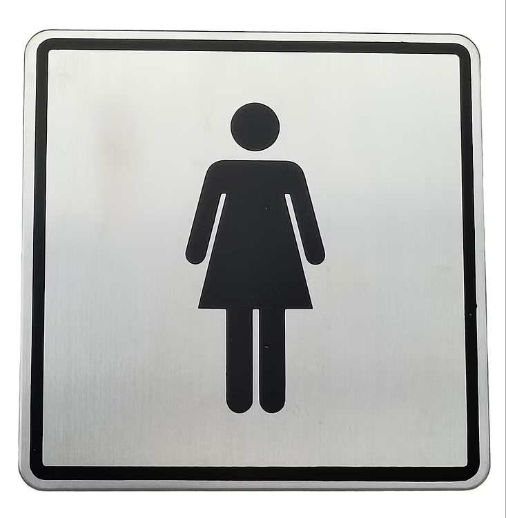 Signage Female CDH120FM