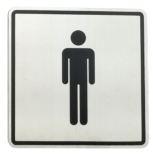 Signage Male CDH120ML