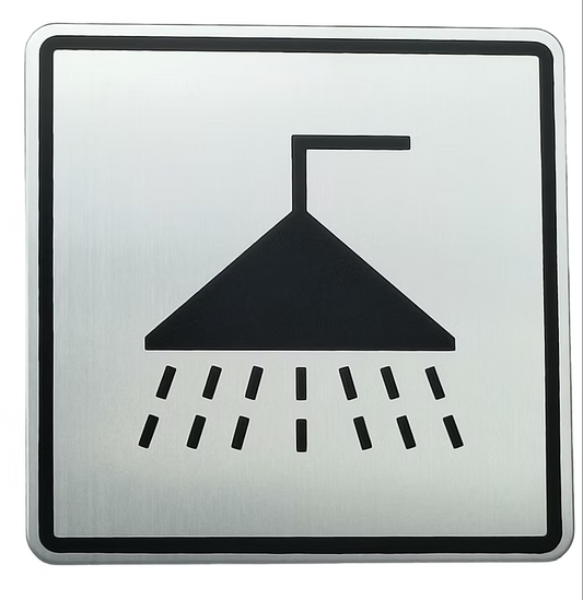 Signage Shower CDH120SH