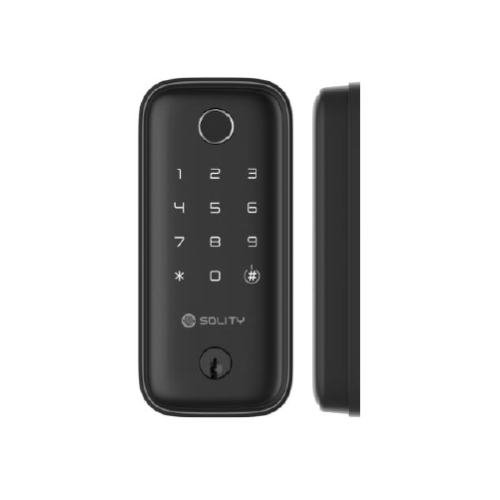 Solity Digital Smart Lock GT5BK Black