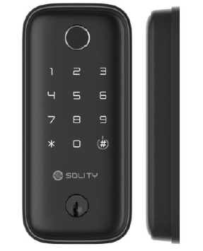 Solity Digital Smart Lock GT5BK Black