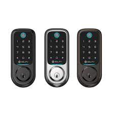 Solity Digital Smart Lock GT10BK Black