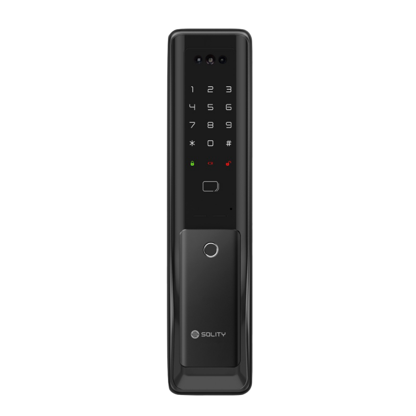 Solity Digital Smart Lock GP-6000BVK Black