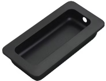 Square flush pull FH10050BLK
