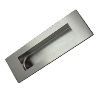 Square flush pull FH12040SS