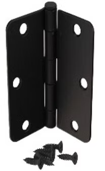 Steel hinge H9060BLK