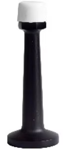 Traditional door stop DS021BLK