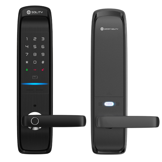 Solity GM-6000BK | Fingerprint | Wi-Fi BLACK